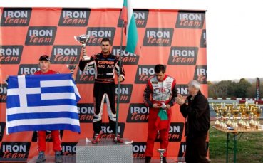 Мишел Георгиев шампион за Европейската купа по картинг, Тодор Батков - втори