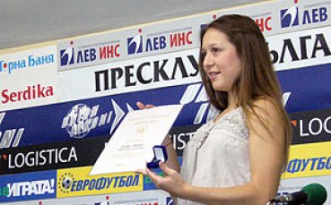 Грацията ни Силвия Митева отново с отлично представяне