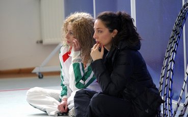 Гимнастички печелят облог, ще ядат баница