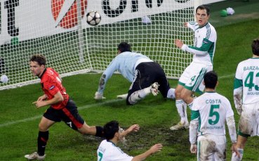 Ман Юнайтед удари едно рамо на ЦСКА, изхвърли Волфсбург