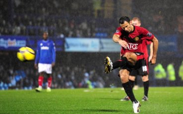 Гигс спечели наградата за спортна личност на Великобритания за 2009 година