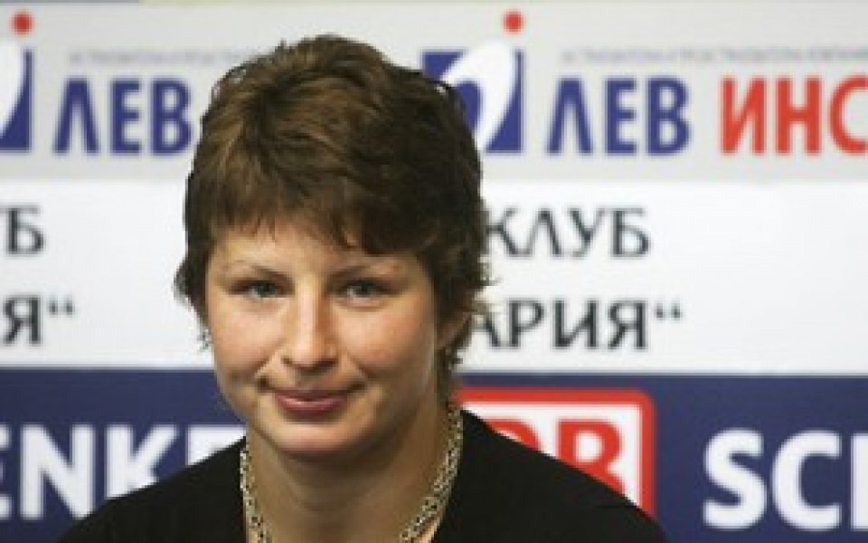 Станка Златева стана спортист номер 1 на БФ Борба за 2009-а