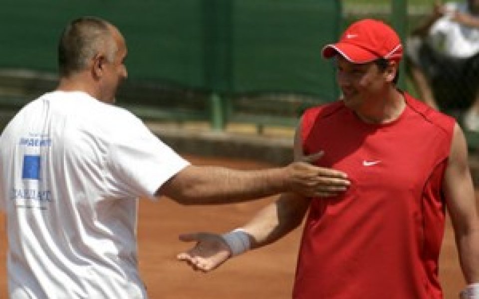 Любо Пенев и Бойко Борисов ще защитават титлата си на тенис