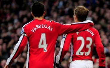 Фабрегас: Ще мине много време докато напусна Арсенал
