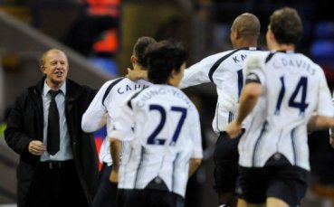 Болтън уволни Гари Мегсън