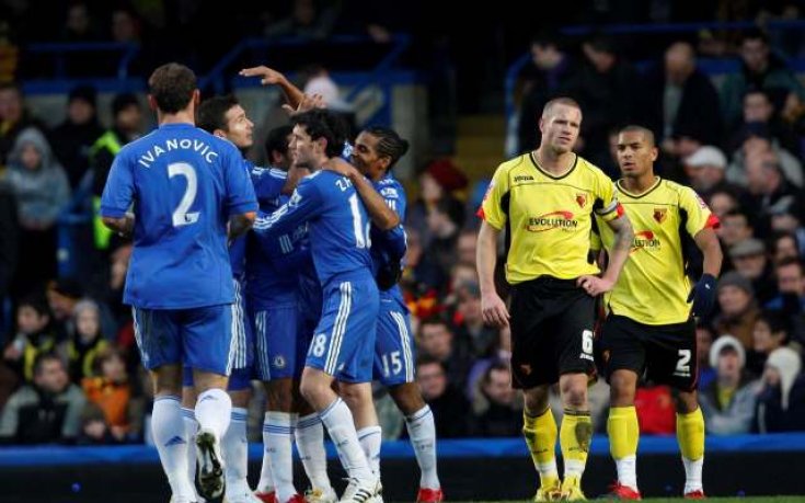Челси разнебити Уотфорд за ФА Къп
