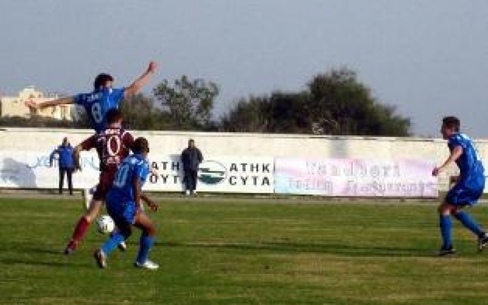 Пет контроли за Левски в Кипър, играе срещу отбор от ШЛ