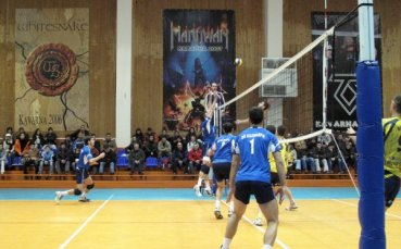 Волейболният Калиакра би Миньор с 3:1 с кадема на Гонзо и кмета Цонев