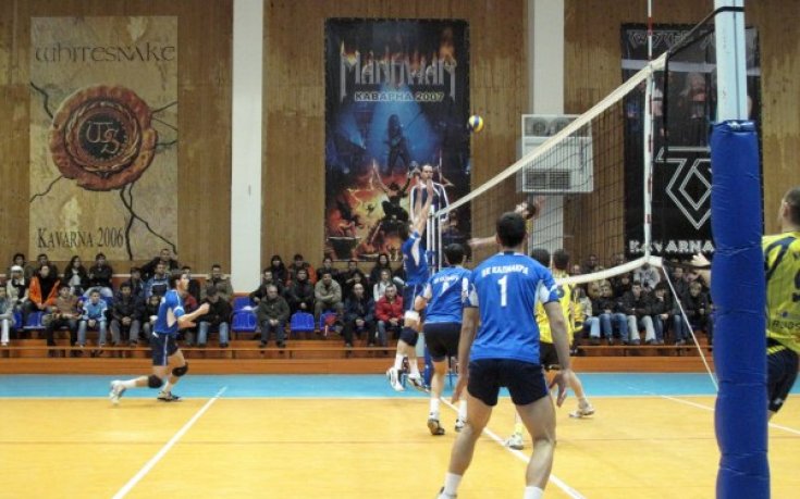 Волейболният Калиакра би Миньор с 3:1 с кадема на Гонзо и кмета Цонев