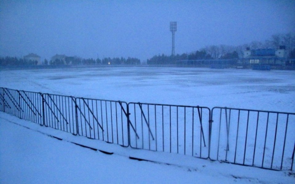 Сняг блокира шест отбора на Североизток