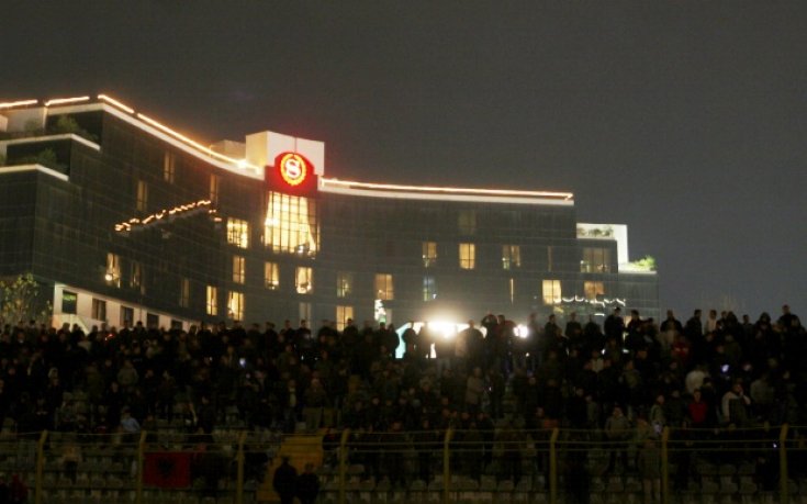 Спряха тока на Реал Мадрид в Тирана