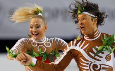 Домнина и Шабалин запазиха лидерската си позиция в Талин