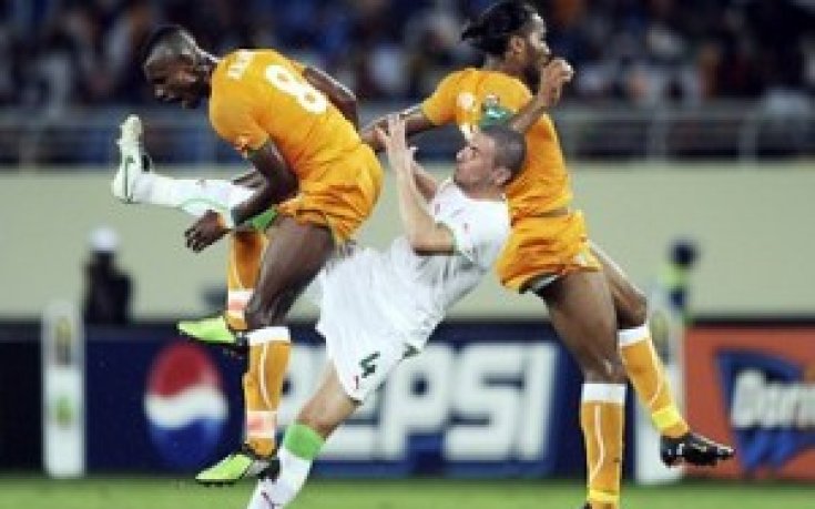 Алжир изхвърли Кот Д’Ивоар от Купата на Африка