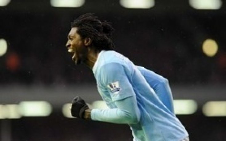 Адебайор поднови тренировки с Манчестър Сити