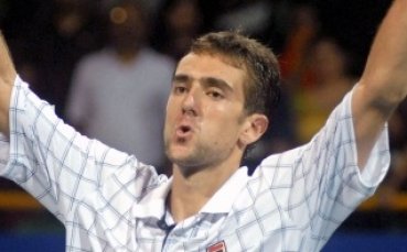 Чилич елиминира Анди Родик