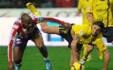 Барса вкара само един на Хихон