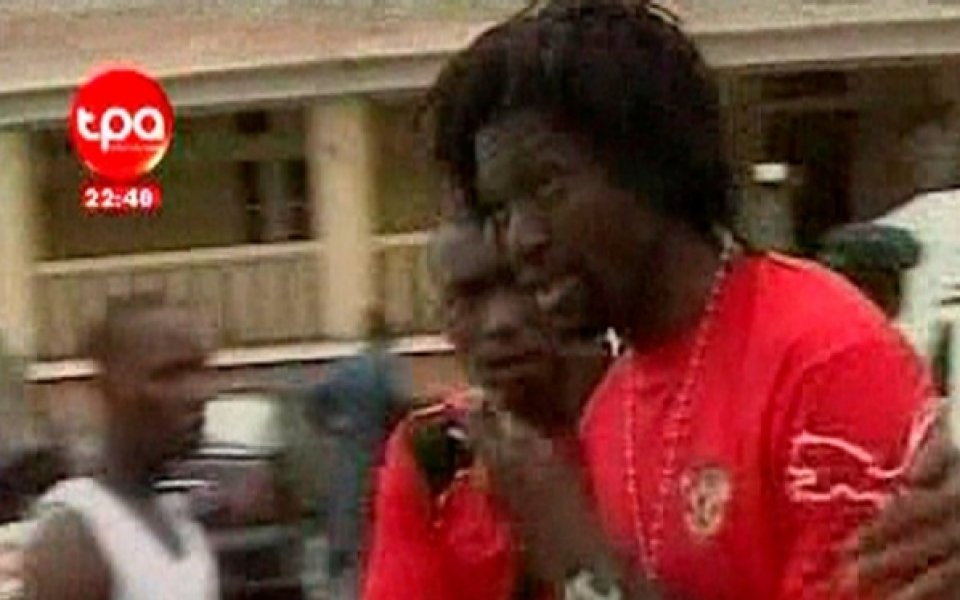 Адебайор: Санкцията за отбора на Того е скандална