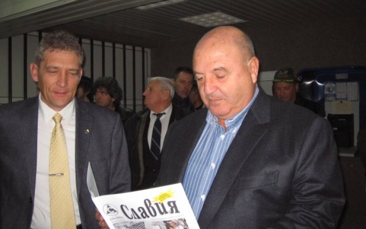 Венци Стефанов: Ако през пролетта има феърплей, то Славия ще стигне до зона Европа