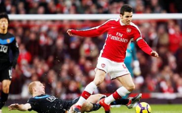 Фабрегас след 1:3 от Юнайтед: Пак ще се борим за титлата