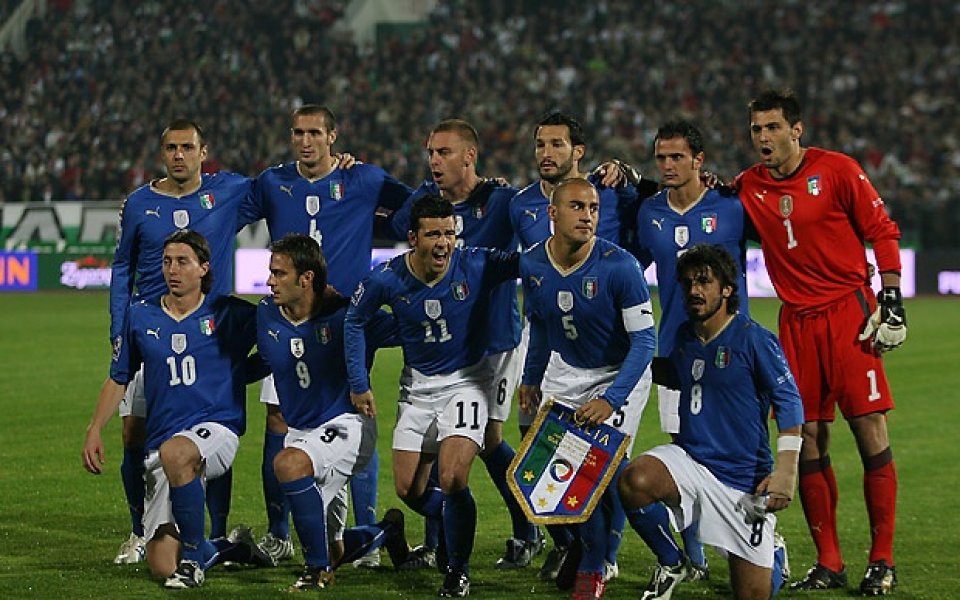 Само три контроли за Италия преди Мондиал 2010