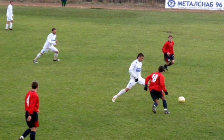 Марек и Малеш с хикс в Мурсалево