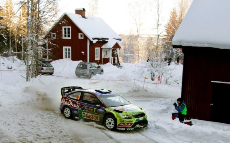 Хирвонен спечели рали Швеция