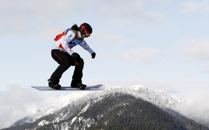 Канадка триумфира в бордъркроса