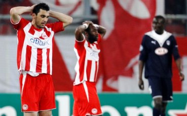 Олимпиакос: Опитахме всичко, но не вкарахме, отмениха ни чист гол