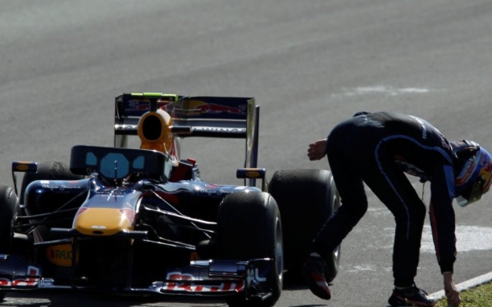 Марк Уебър най-бърз в последните тестове преди старта във Формула 1