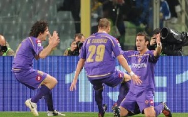 Фиорентина измъкна точка на Олимпико с гол в последната минута