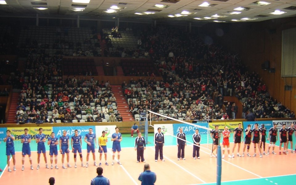 Програмата за полуфиналните в мъжкия волейболен шампионат