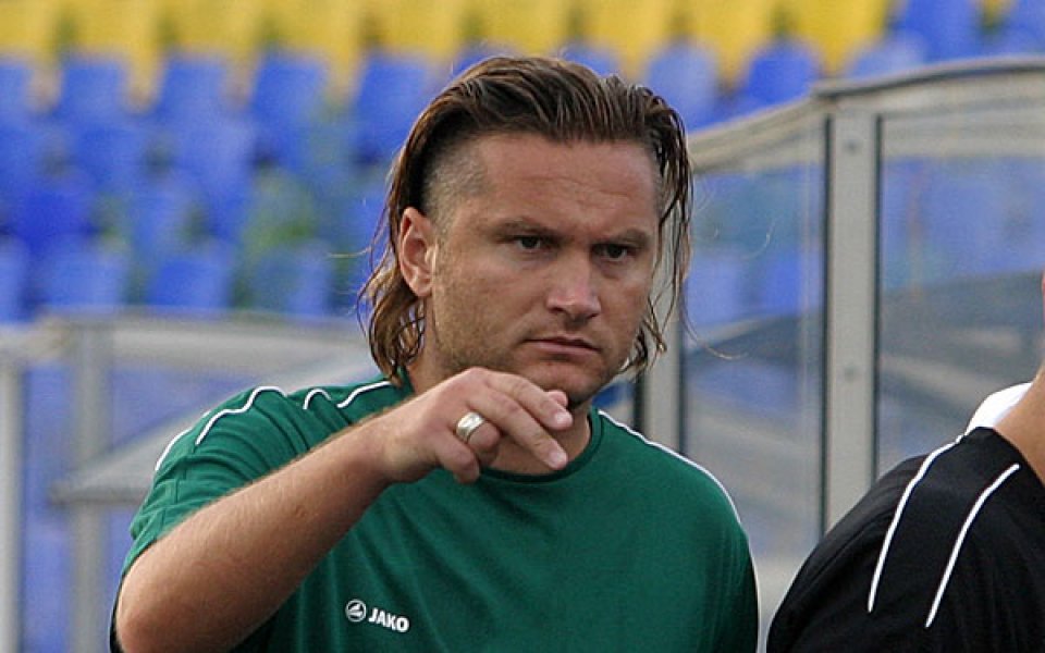 Попов запазва основни футболисти за мача срещу Калиакра
