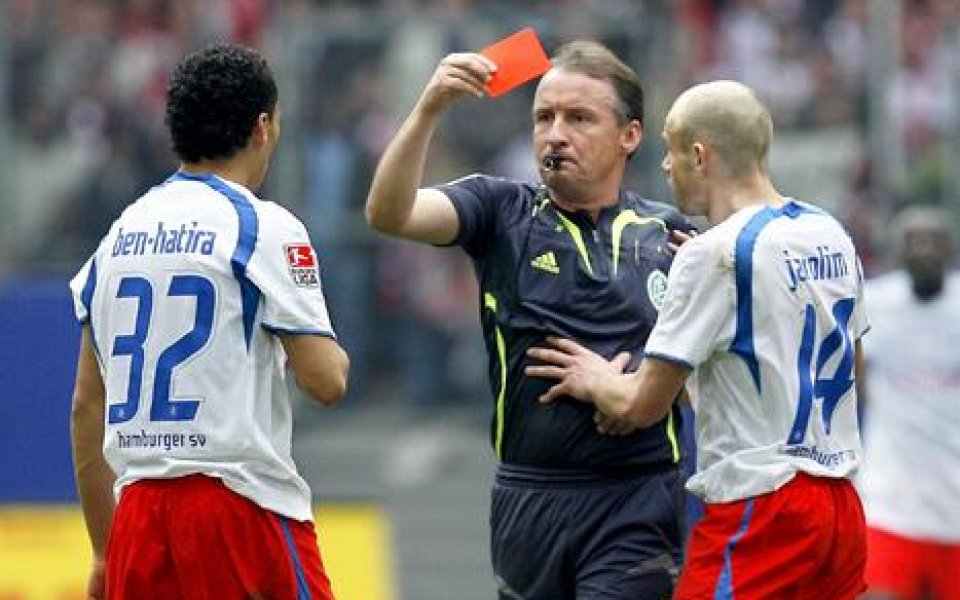 Рефер се извини на Херта за незачетен гол срещу Борусия Дортмунд