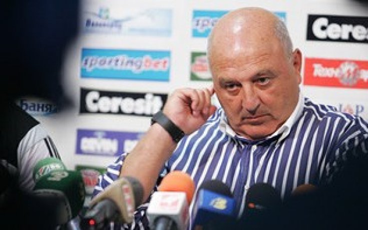 Венци Стефанов: Вярвам в нашите футболисти