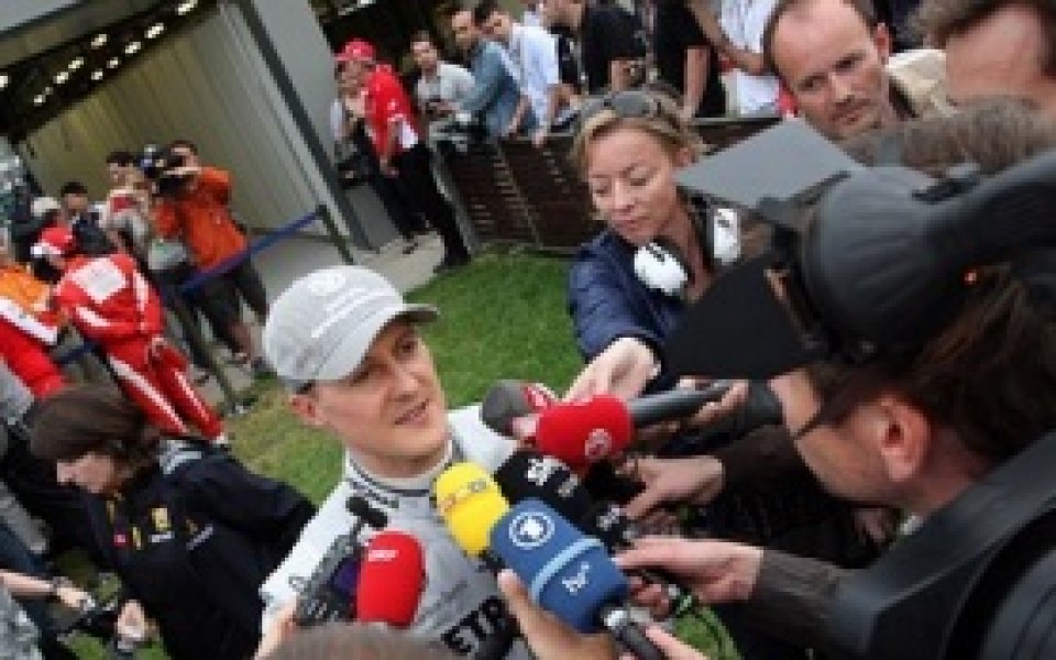 Михаел Шумахер се предаде след само два кръга във Формула 1