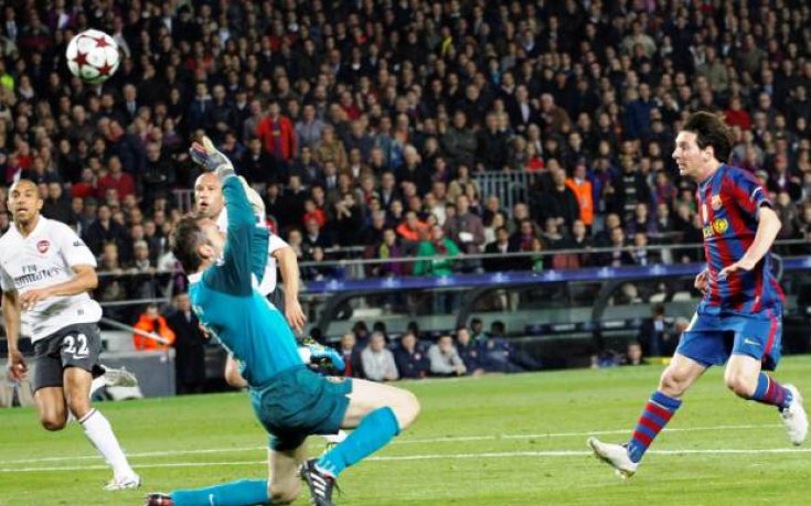 Меси поведе при голмайсторите в Шампионската лига