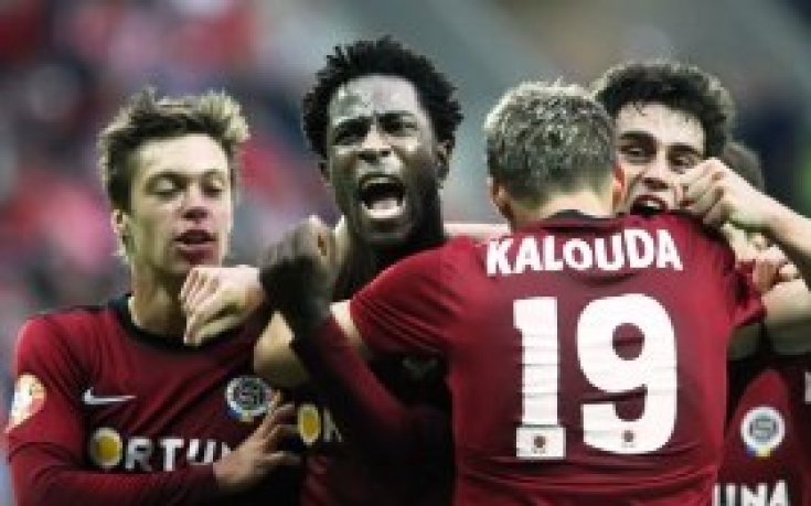 Спарта спечели 270-ото дерби на Прага