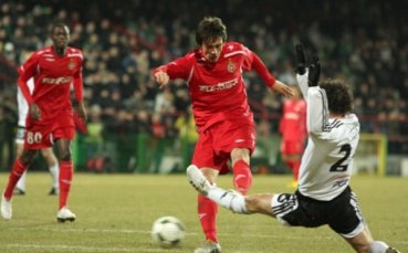 Висла докосна титлата, Георги Христов не игра