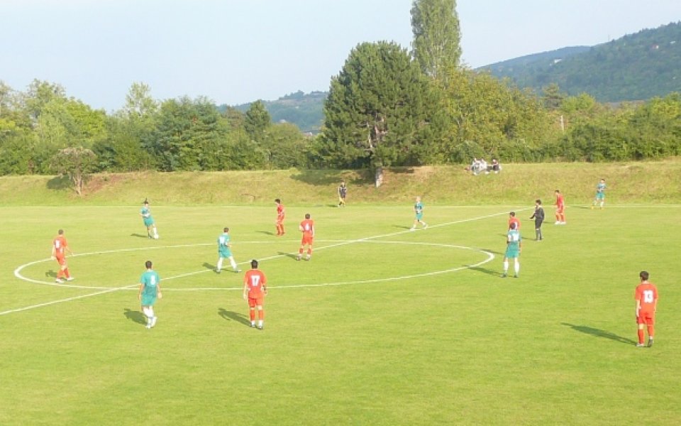 ЦСКА би Локо София 2:0 при дублите