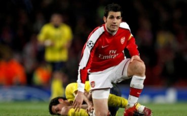 Фабрегас: Ако напусна Арсенал, ще играя само в Барса