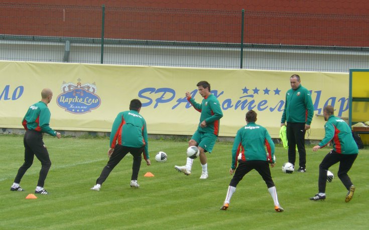 Мъри тренира 14 под брулещ вятър