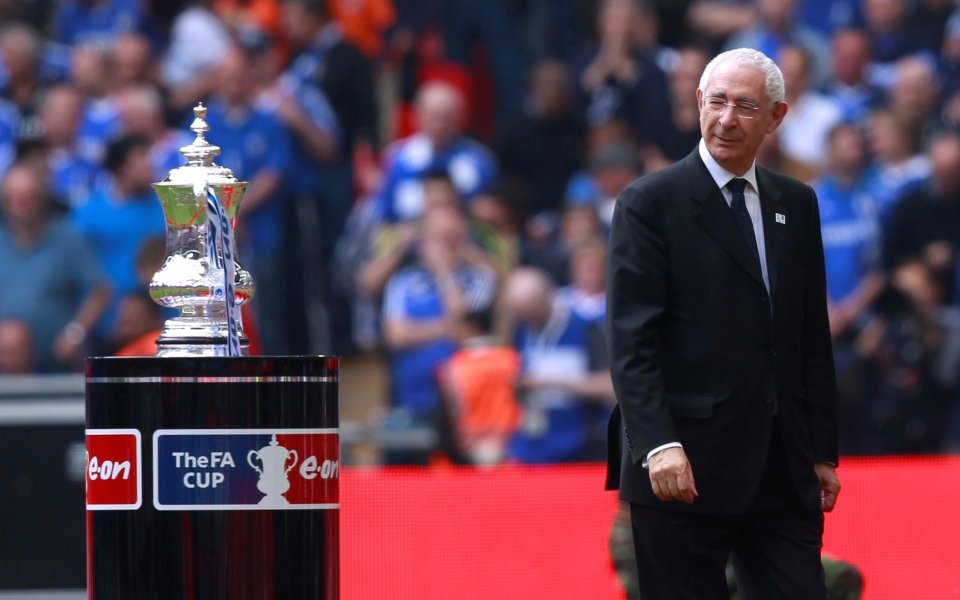 ФИФА ще разследва шефа на английския футбол
