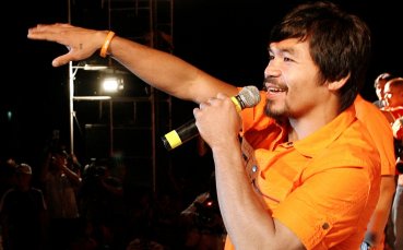 Язва прати световния шампион по бокс на легло