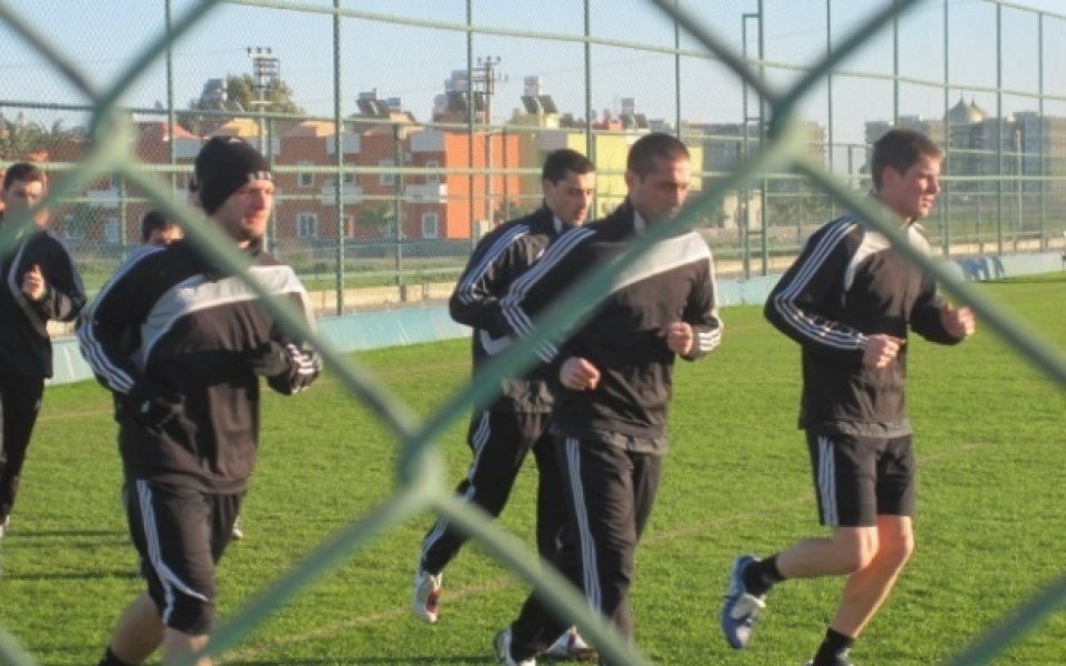 Славия урежда контрола с участник в Шампионската лига