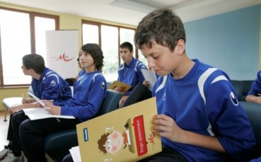 Младите надежди на Левски - отличници по грамотност