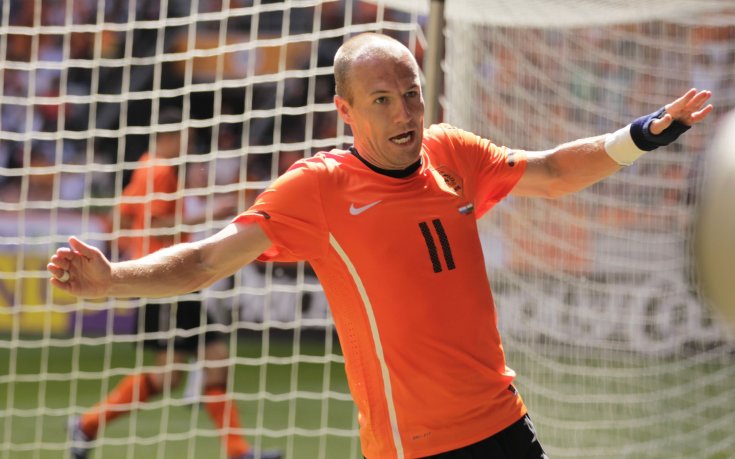 Робен готов за мача с Дания