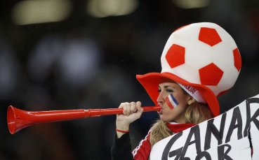 ВВС в битка с вувузелите