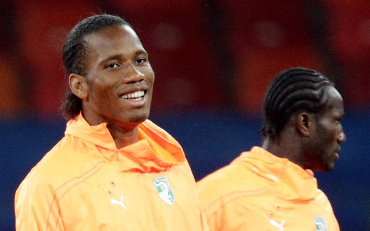 Дрогба получи разрешение да играе с предпазна шина