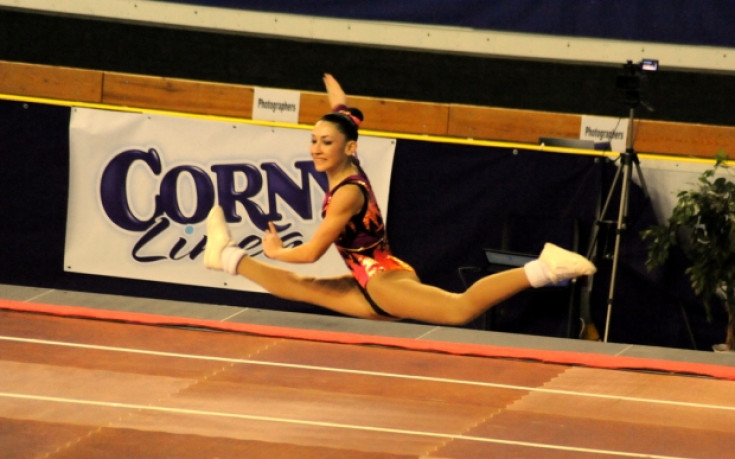 Ивелина Лукаки спечели бронз на Световното по аеробика за девойки