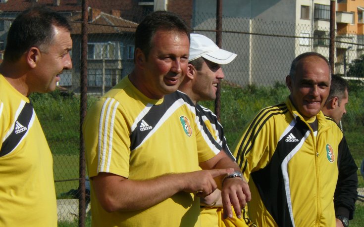 Ангел Червенков: Очаквам Рудар за съперник